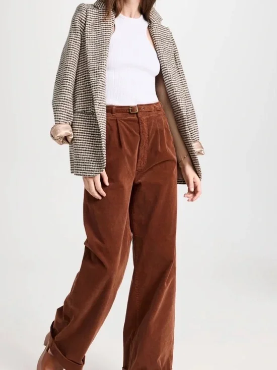 MOTHER High Waisted Wide Leg Cords - Picture 3 of 7